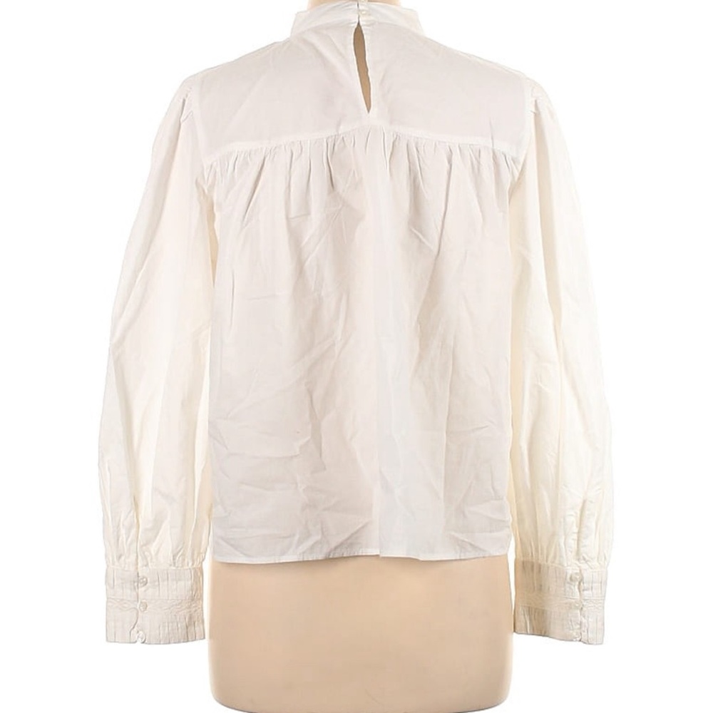 Zara White Blouse - Picture 2 of 2